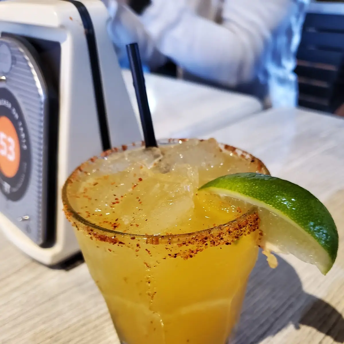 Spicy Mango Margarita