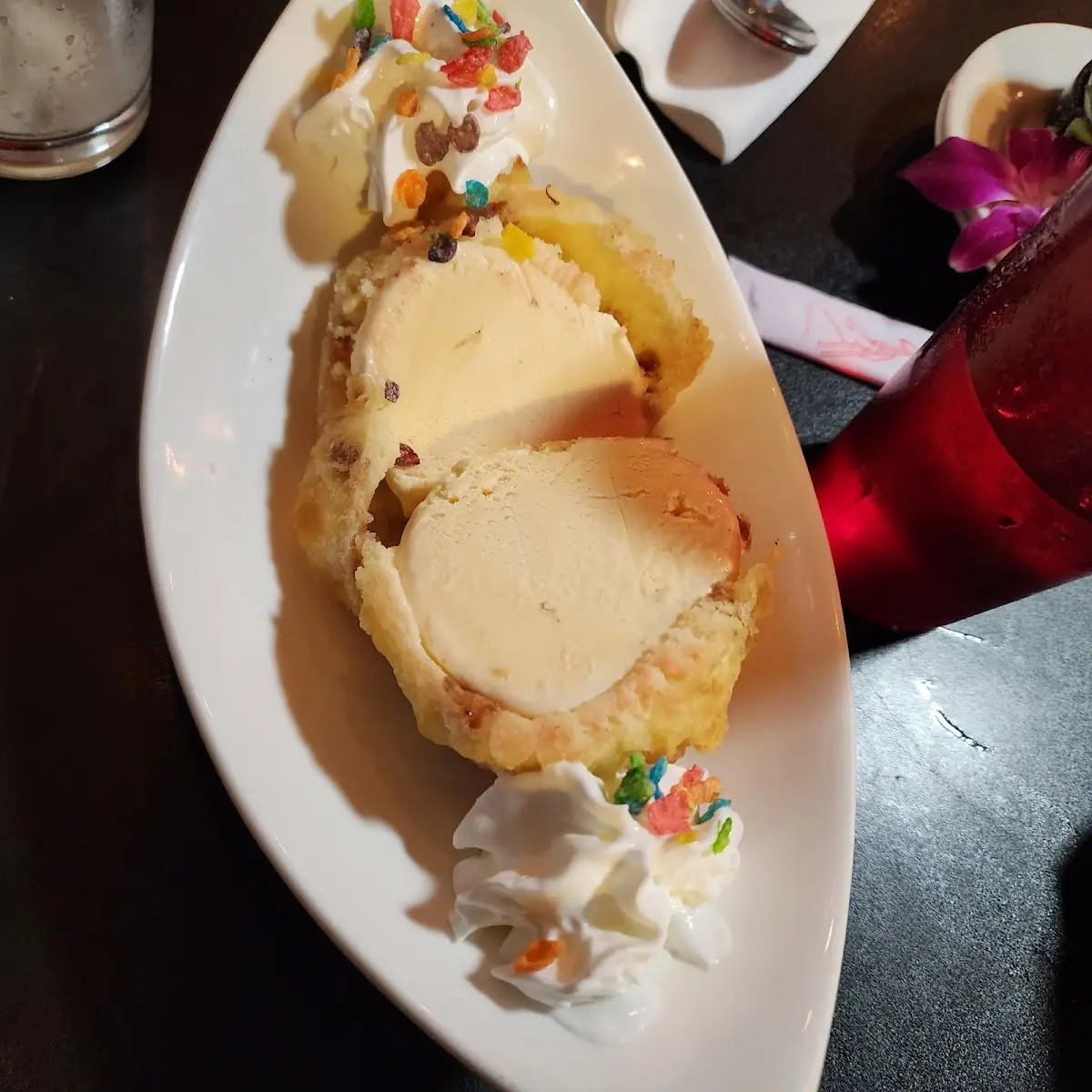 Deep Fried Ice Cream