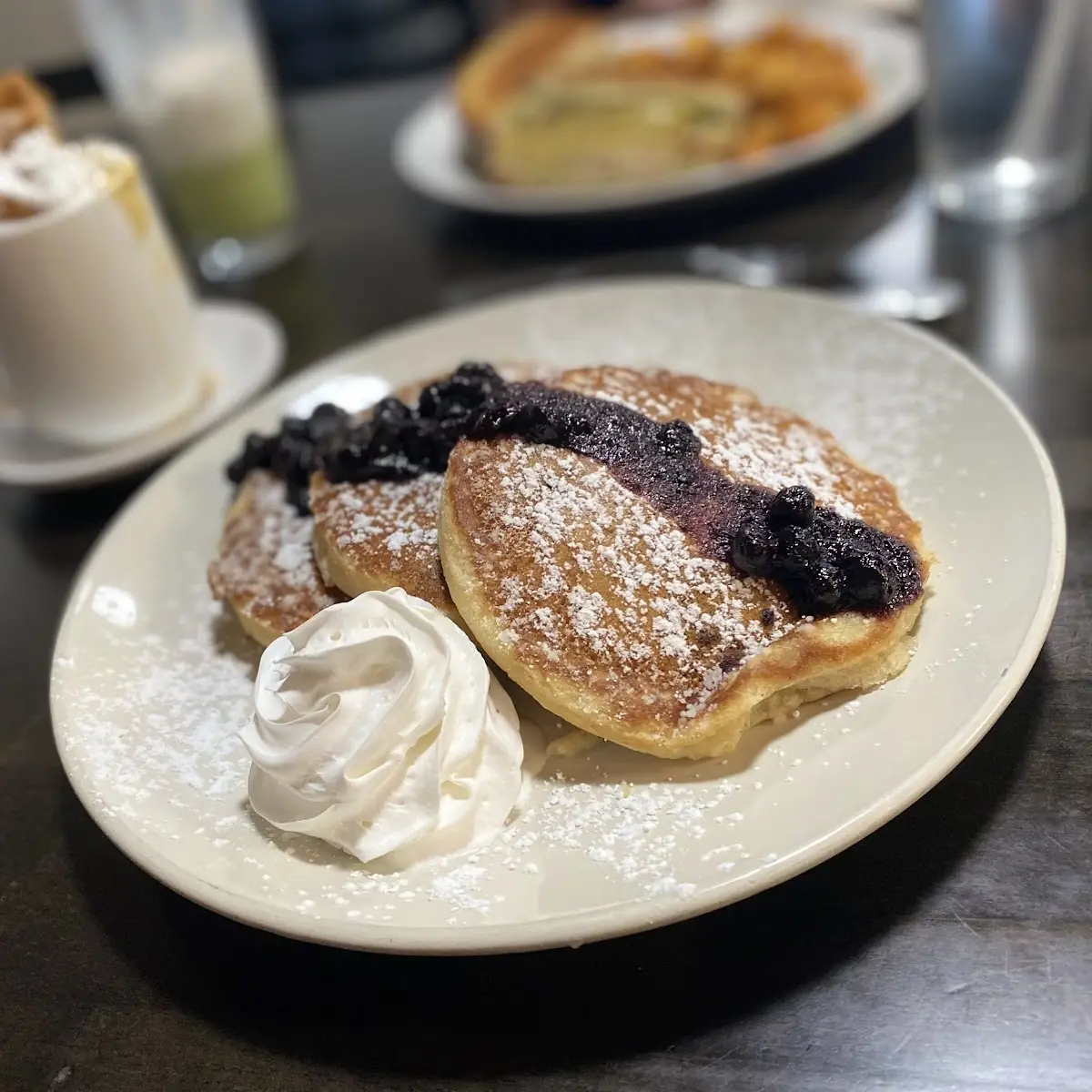 Blueberry Pancakes