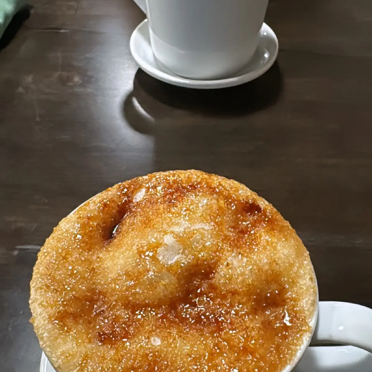 Latte Cream Brulee