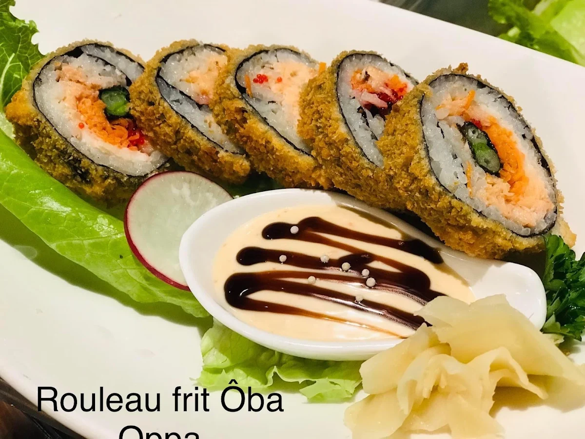 12. Yam Tempura
