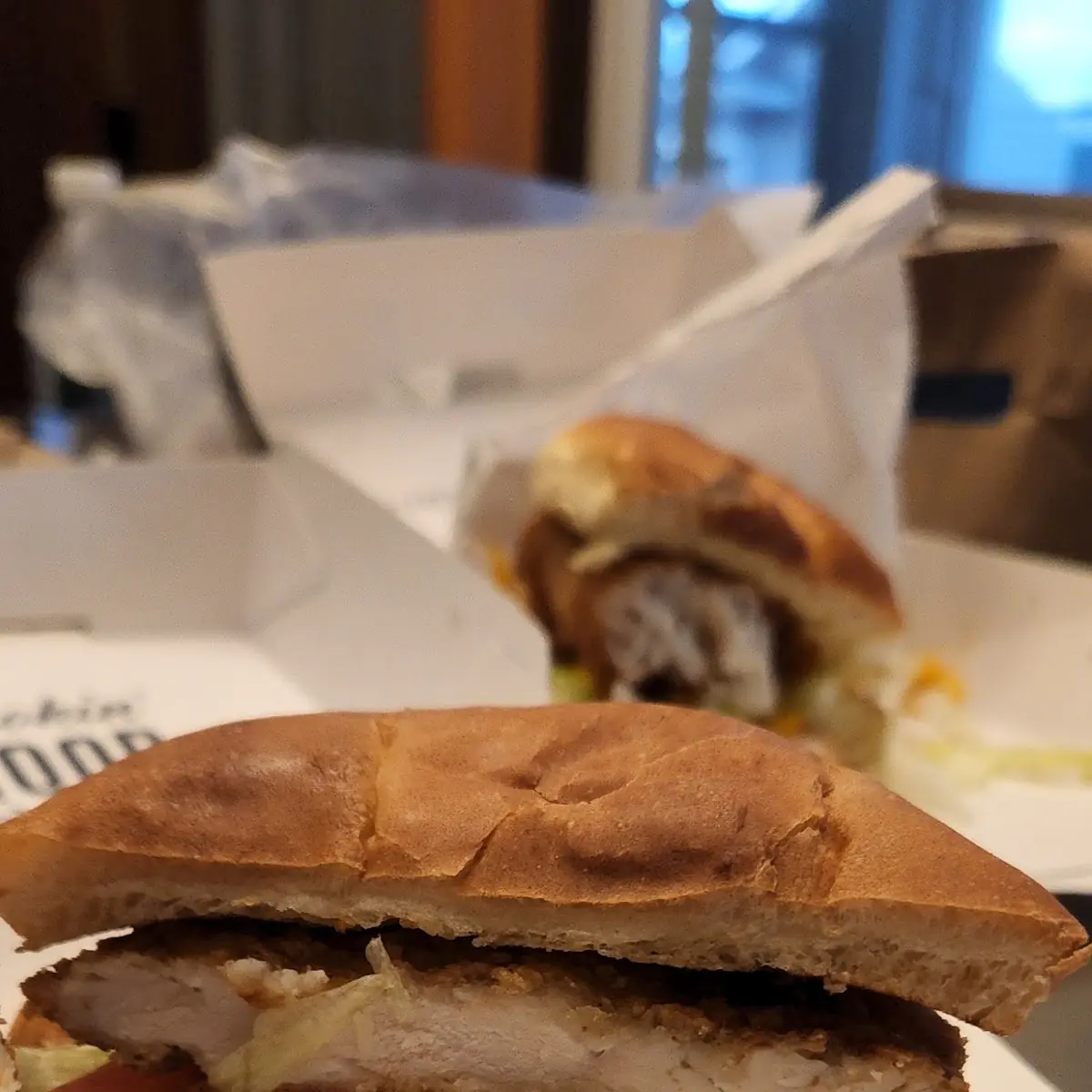 Crispy Chicken Sandwich