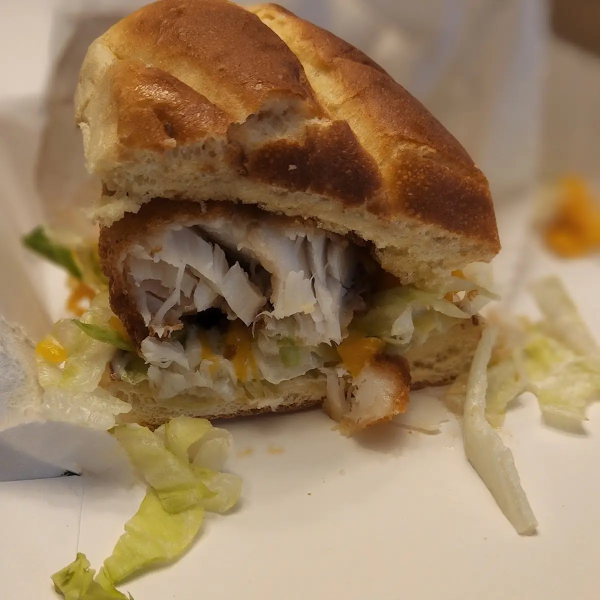 Fish Sandwich