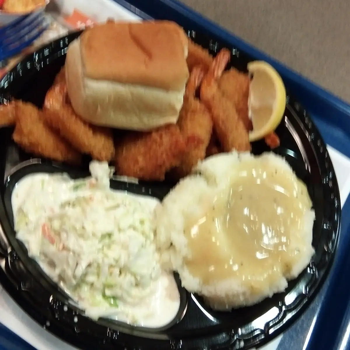 Fried Shrimp Dinner