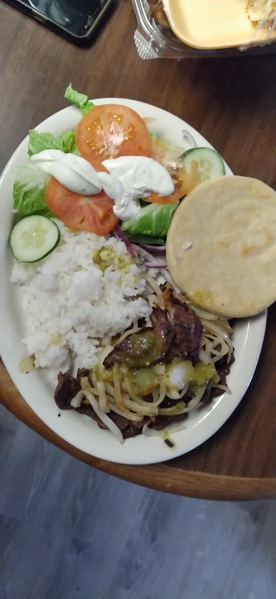 Bistec Encebollado
