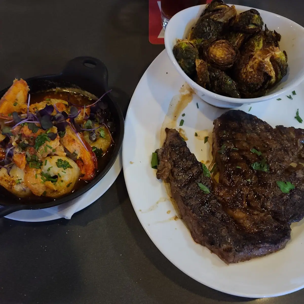 Steak Dinner