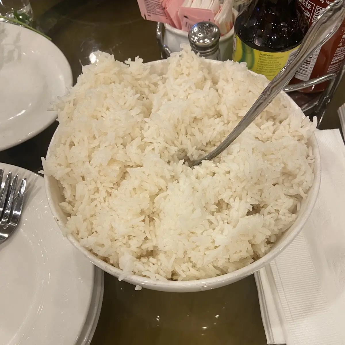 Steamed Rice