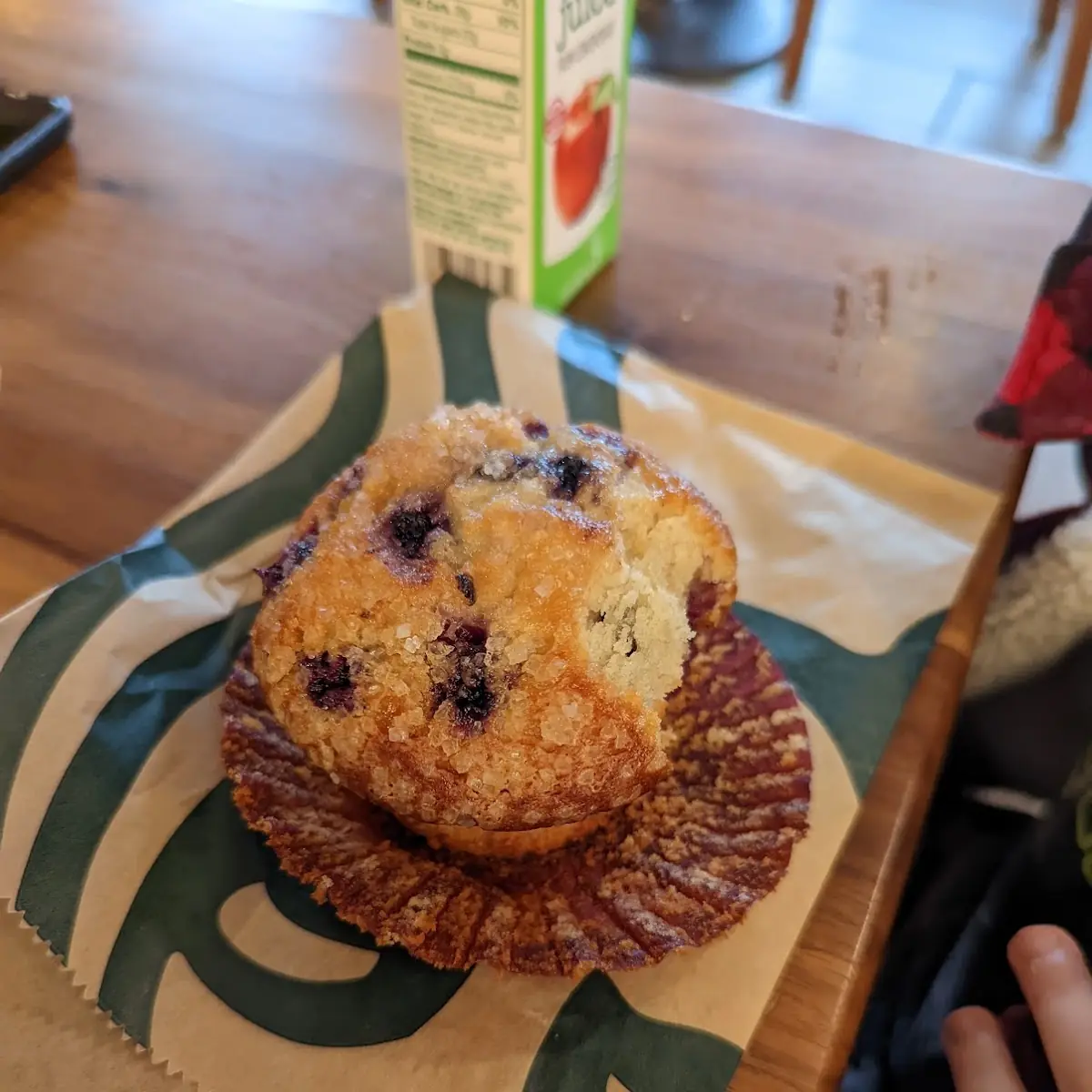 Blueberry Muffin