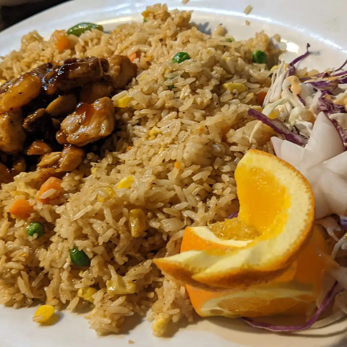 Chicken and Shrimp Fried Rice