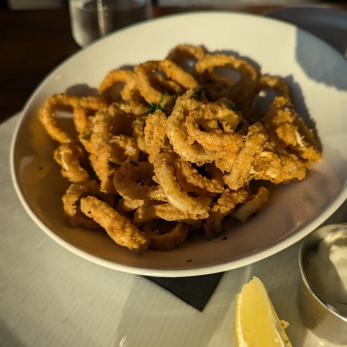Fried Calamari