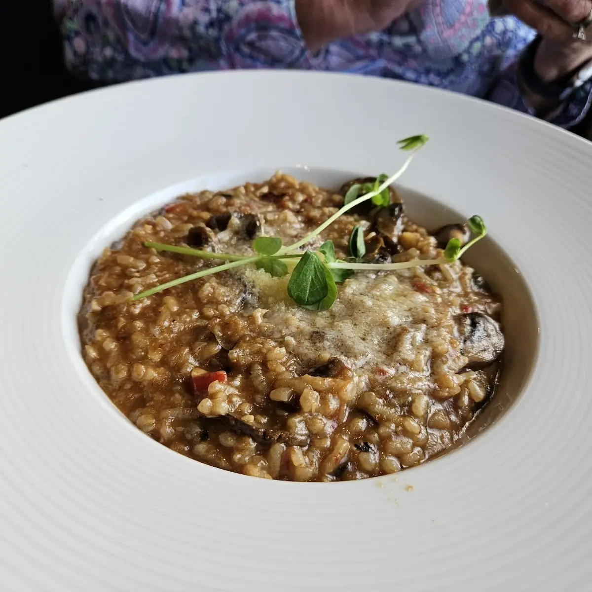 Mushroom Risotto