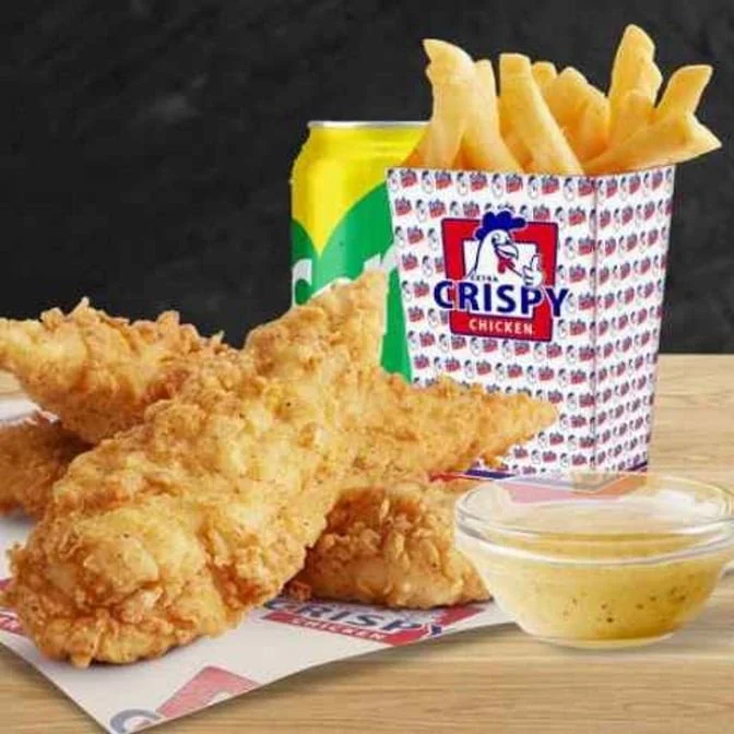 Highlights, Extra Crispy Chicken Orange
