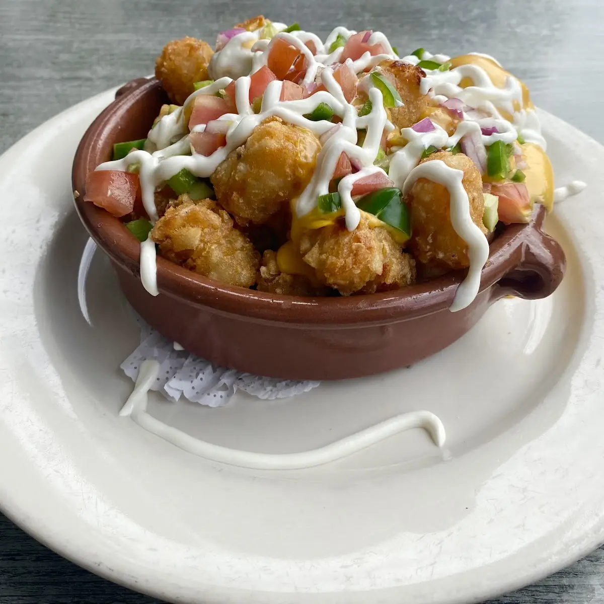 Nacho Average Tater Tots