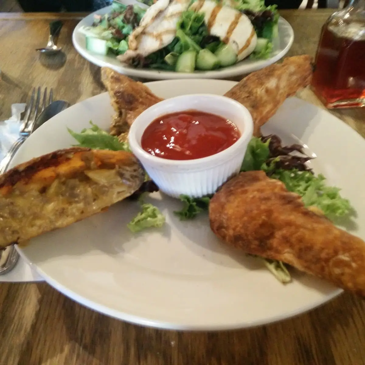 Philly Cheese Steak Egg Rolls