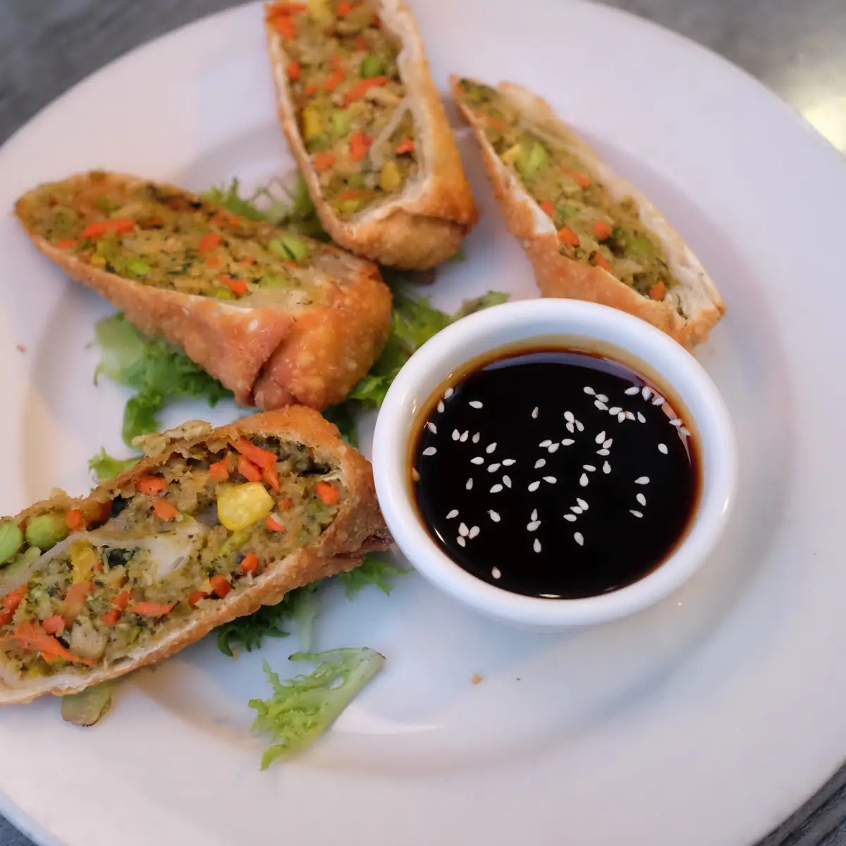 Veggie Egg Rolls