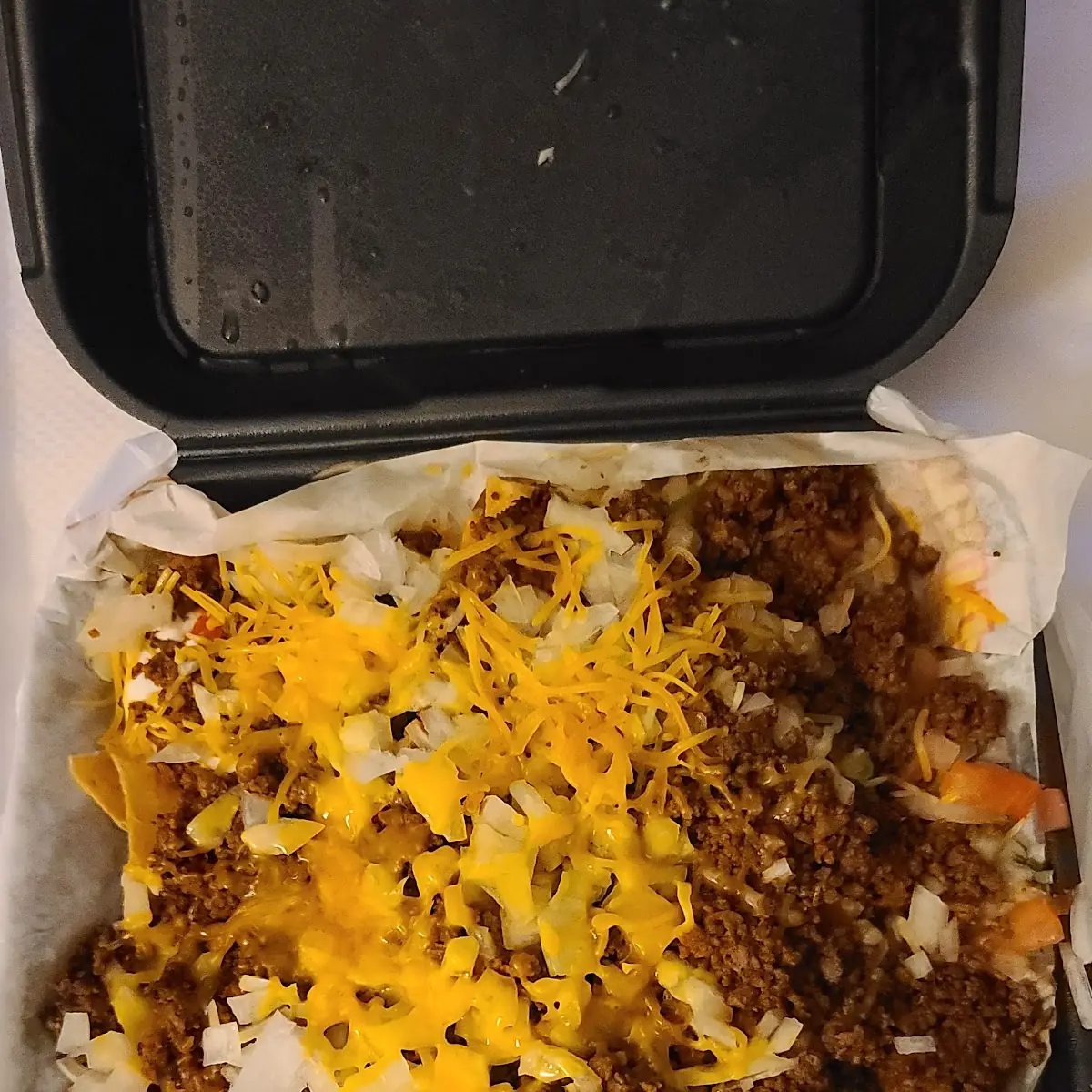 Ground Beef Nachos