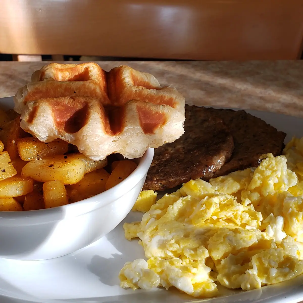 Breakfast Sampler