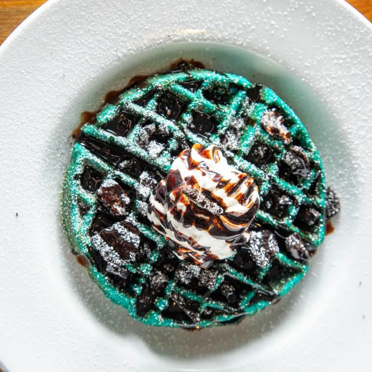 Cookie Monster Waffle