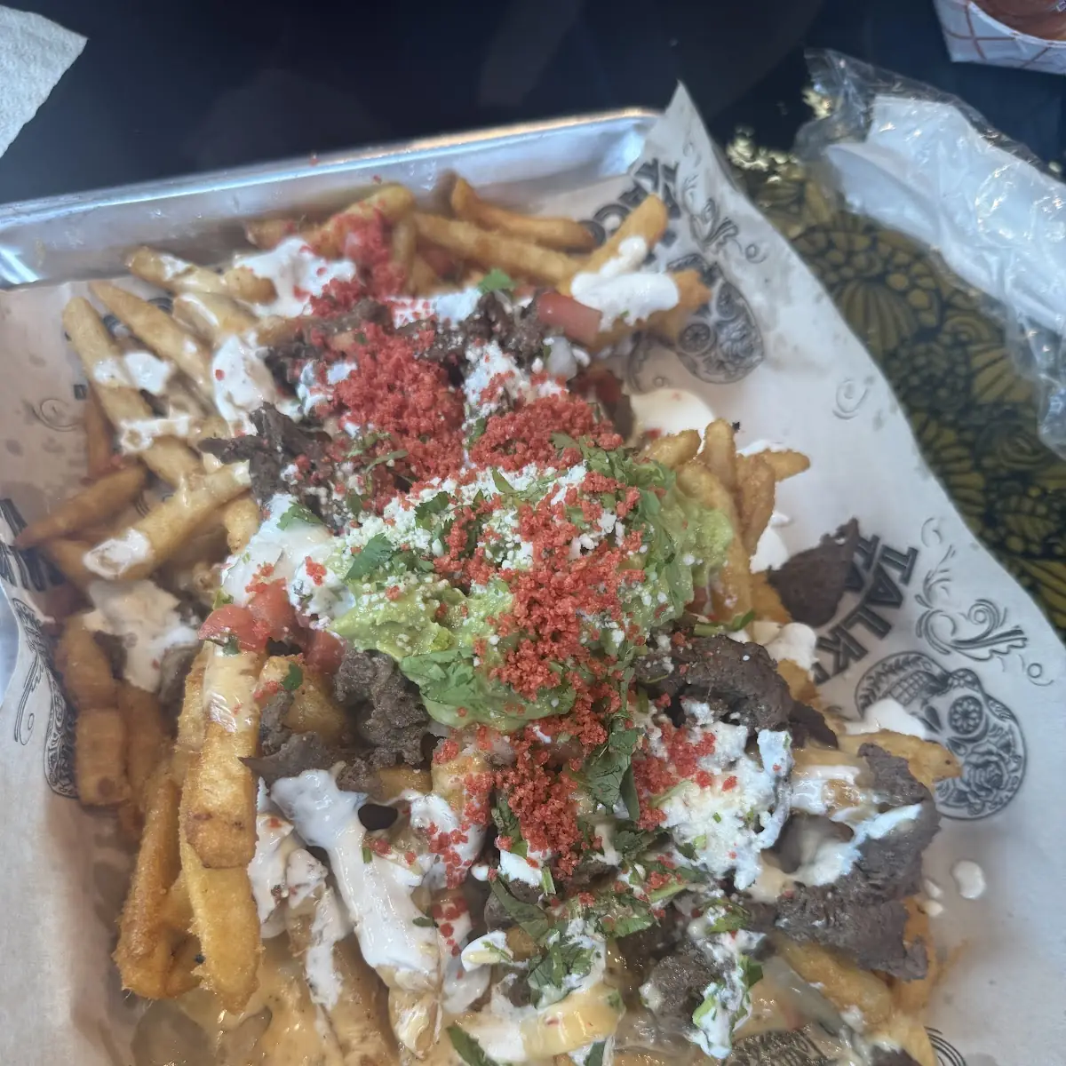 Carne Asada Fries