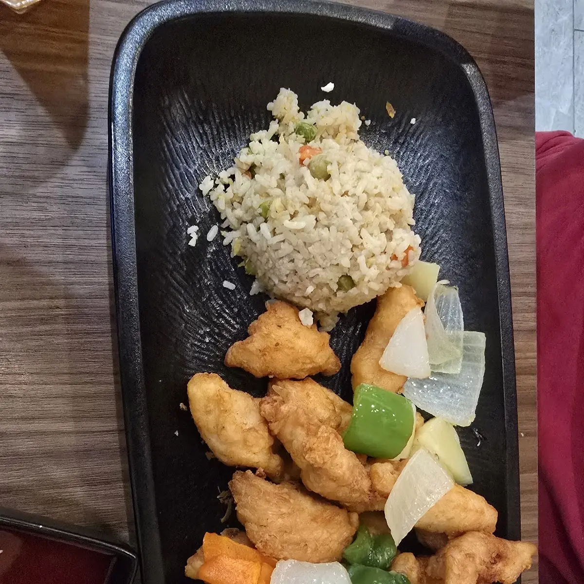 Sweet & Sour Chicken Platter