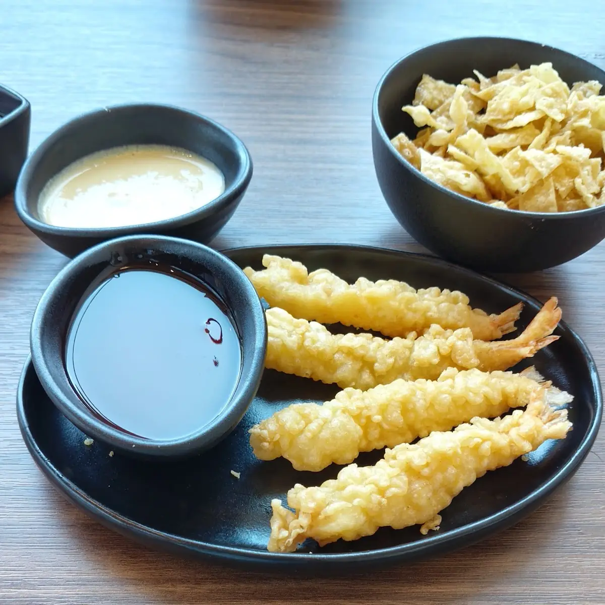 Tempura Shrimp Four