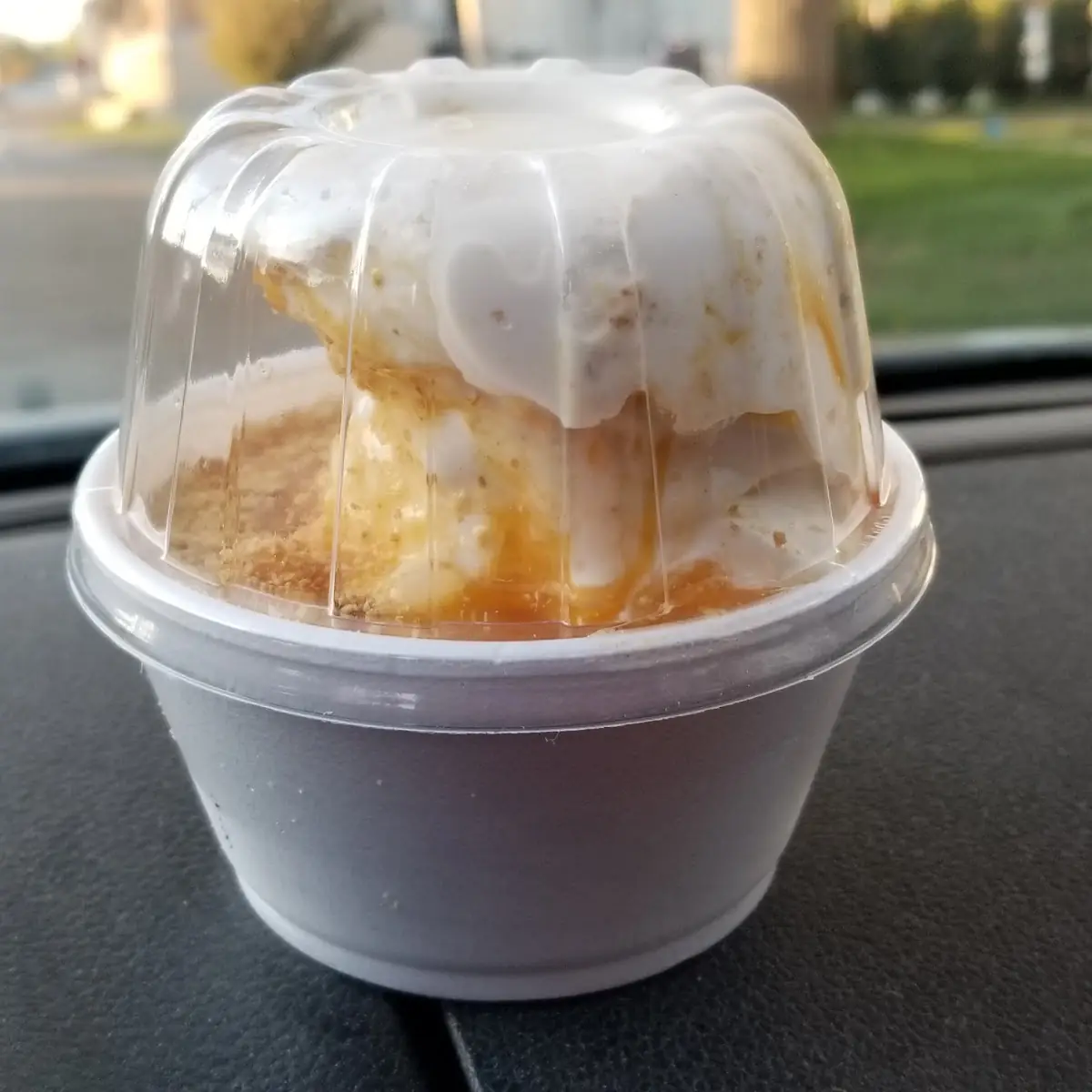 Apple Pie Sundae