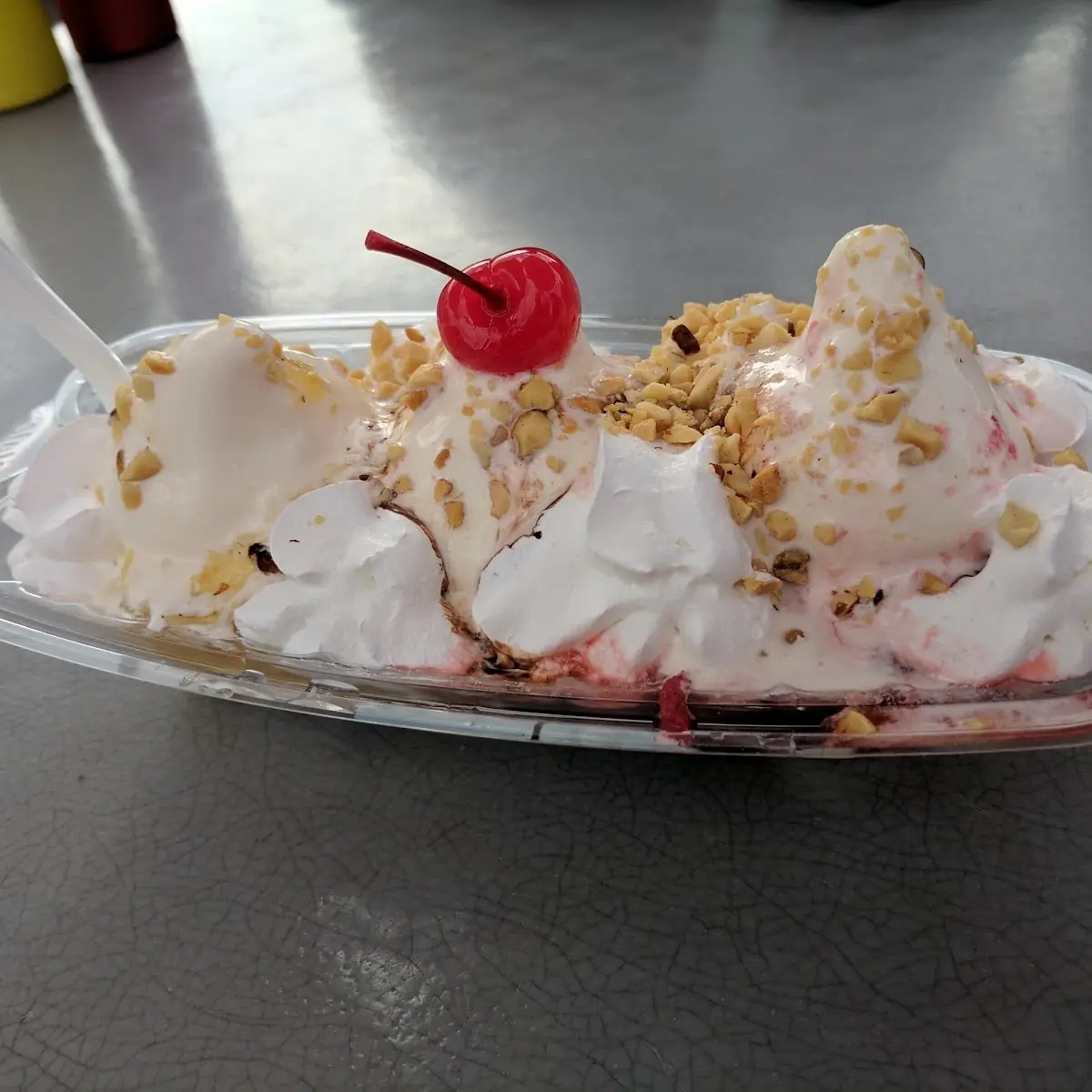 Banana Split Twister