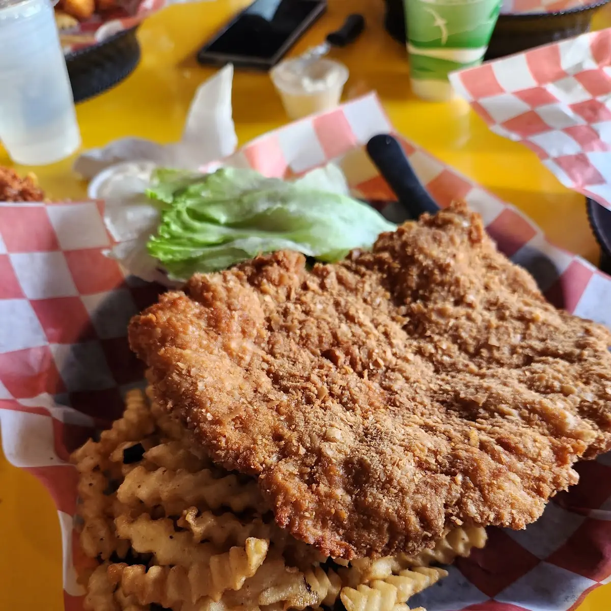 Breaded Pork Tenderloin Sandwich