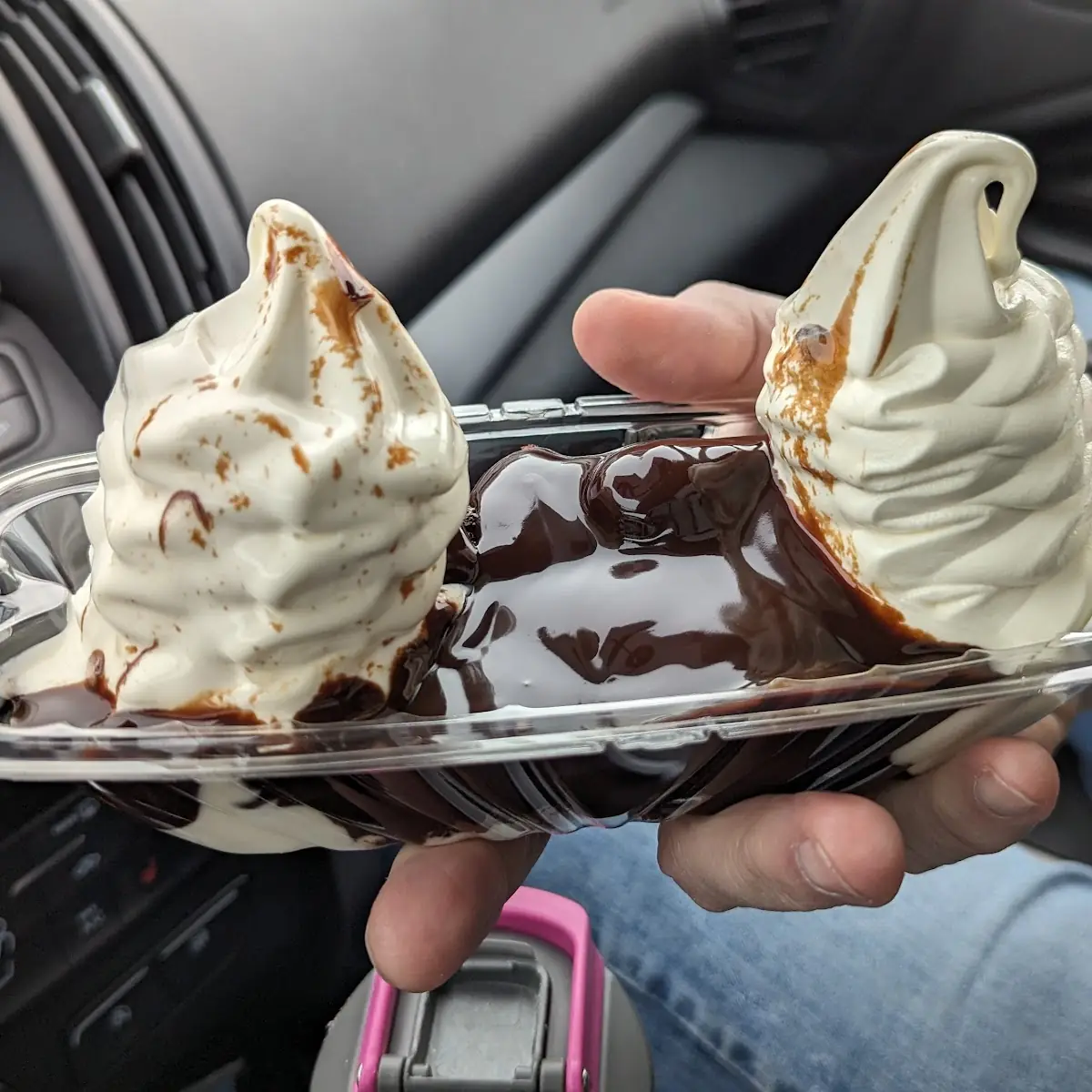 Brownie Sundae