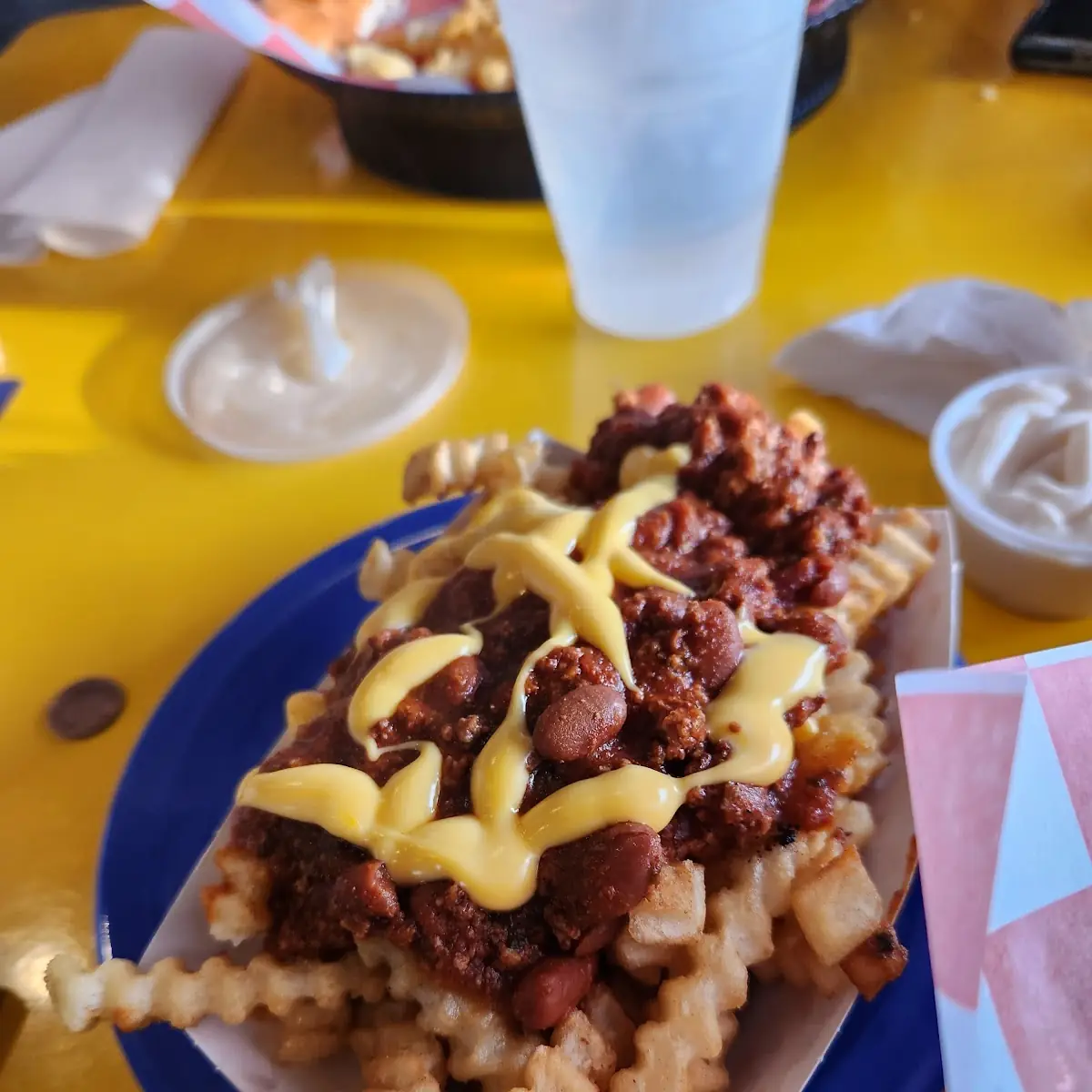 Chili Cheese Fries