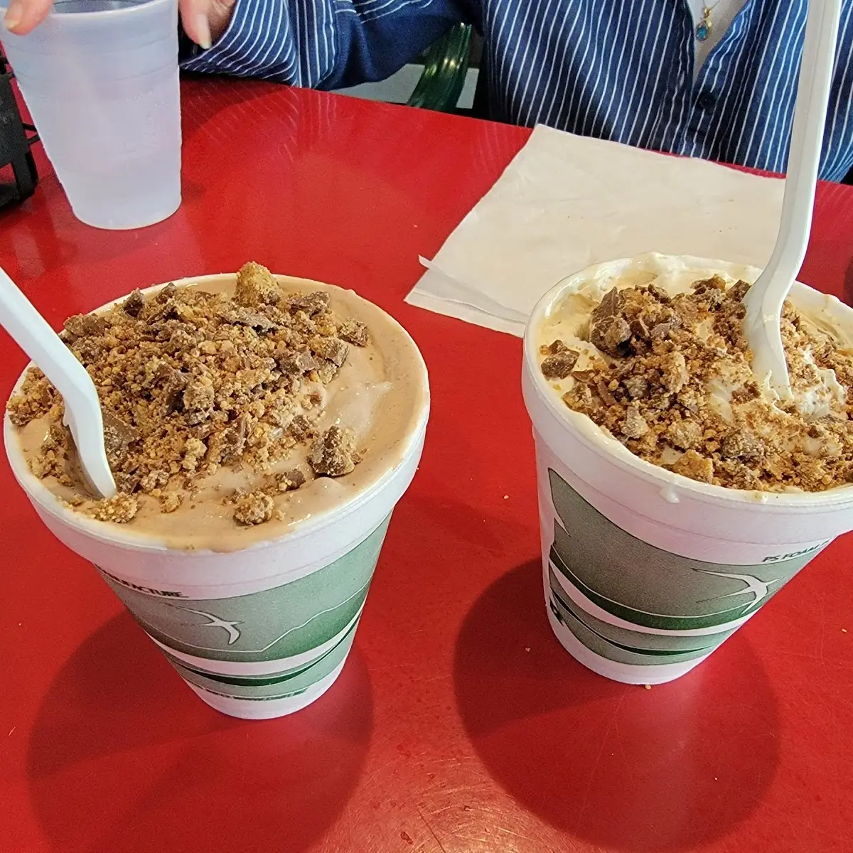 Peanut Butter Cup Twisters
