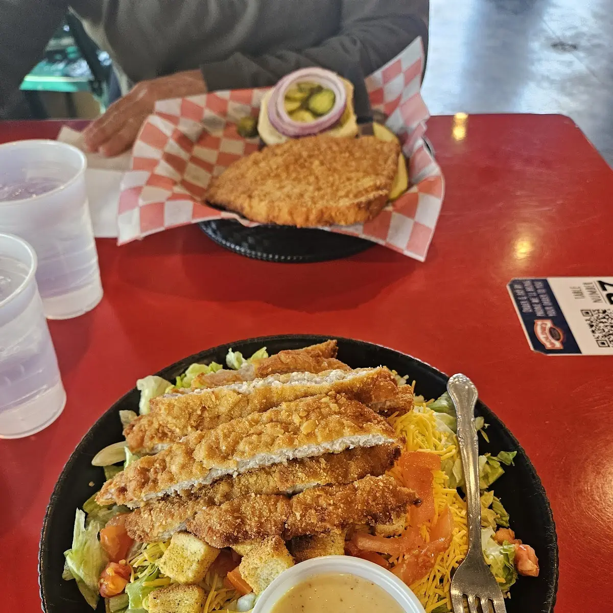 Tenderloin Salad
