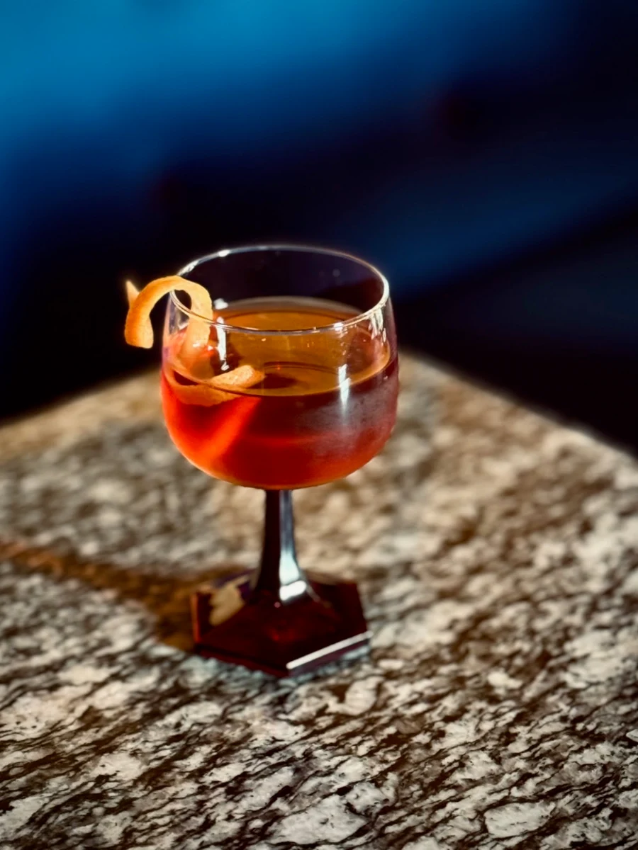 Barrel Aged Negroni