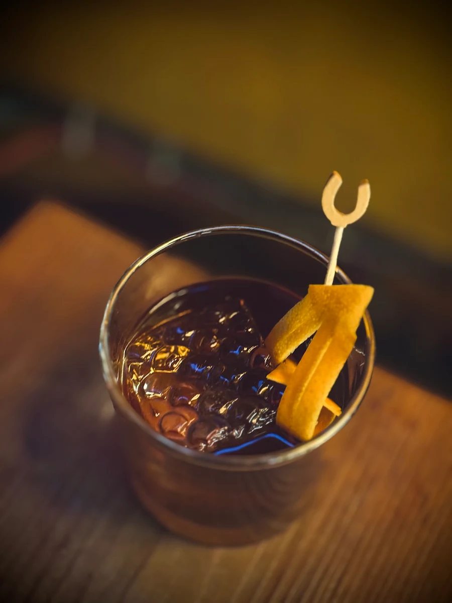 Mesquite Old Fashioned