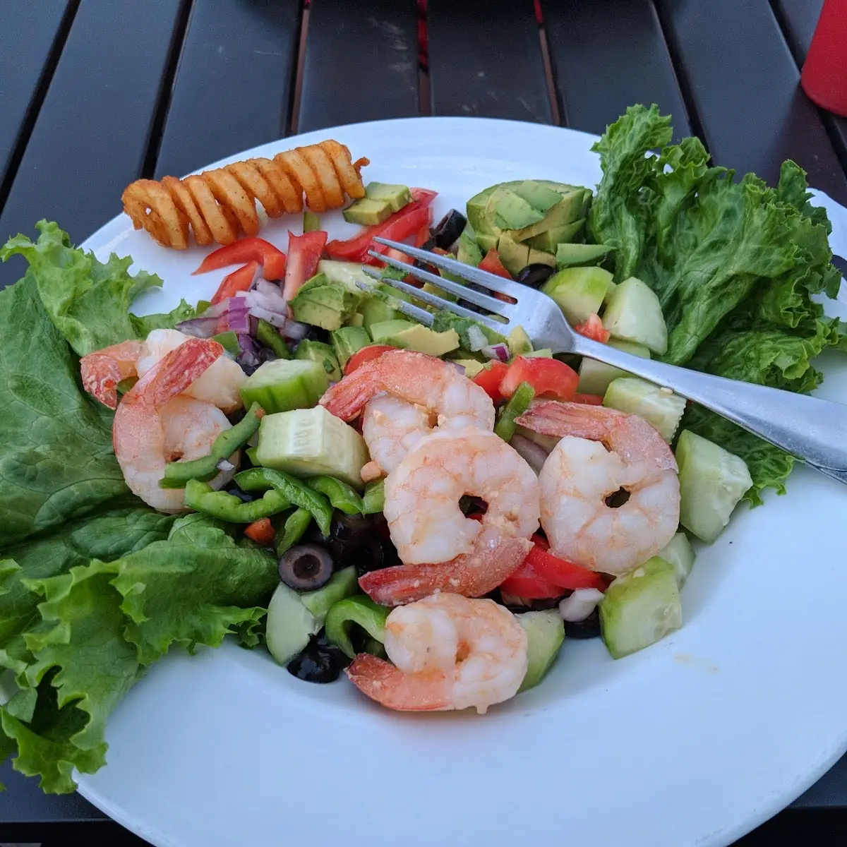 Lemon Greek Salad