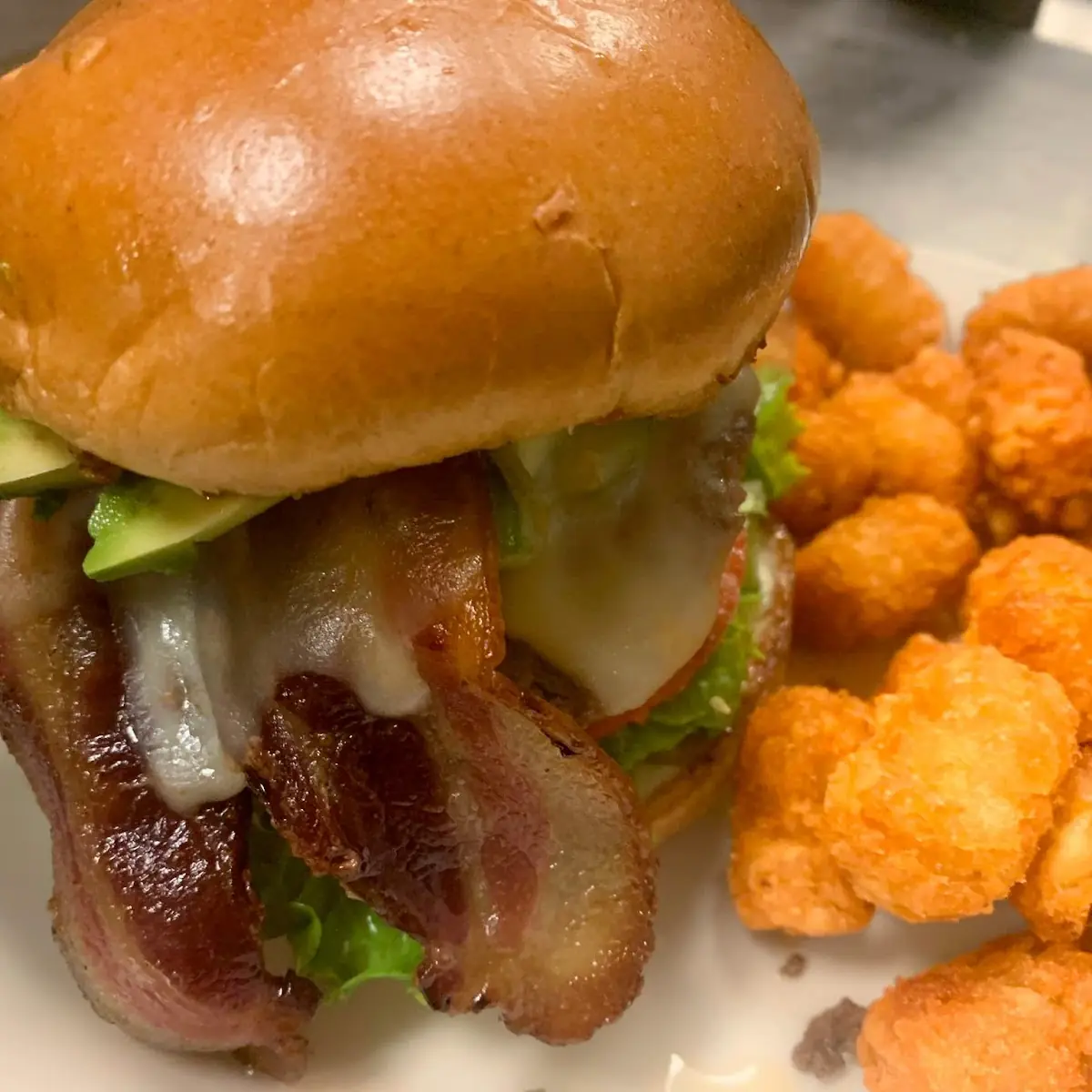 Pickle Fry Burger
