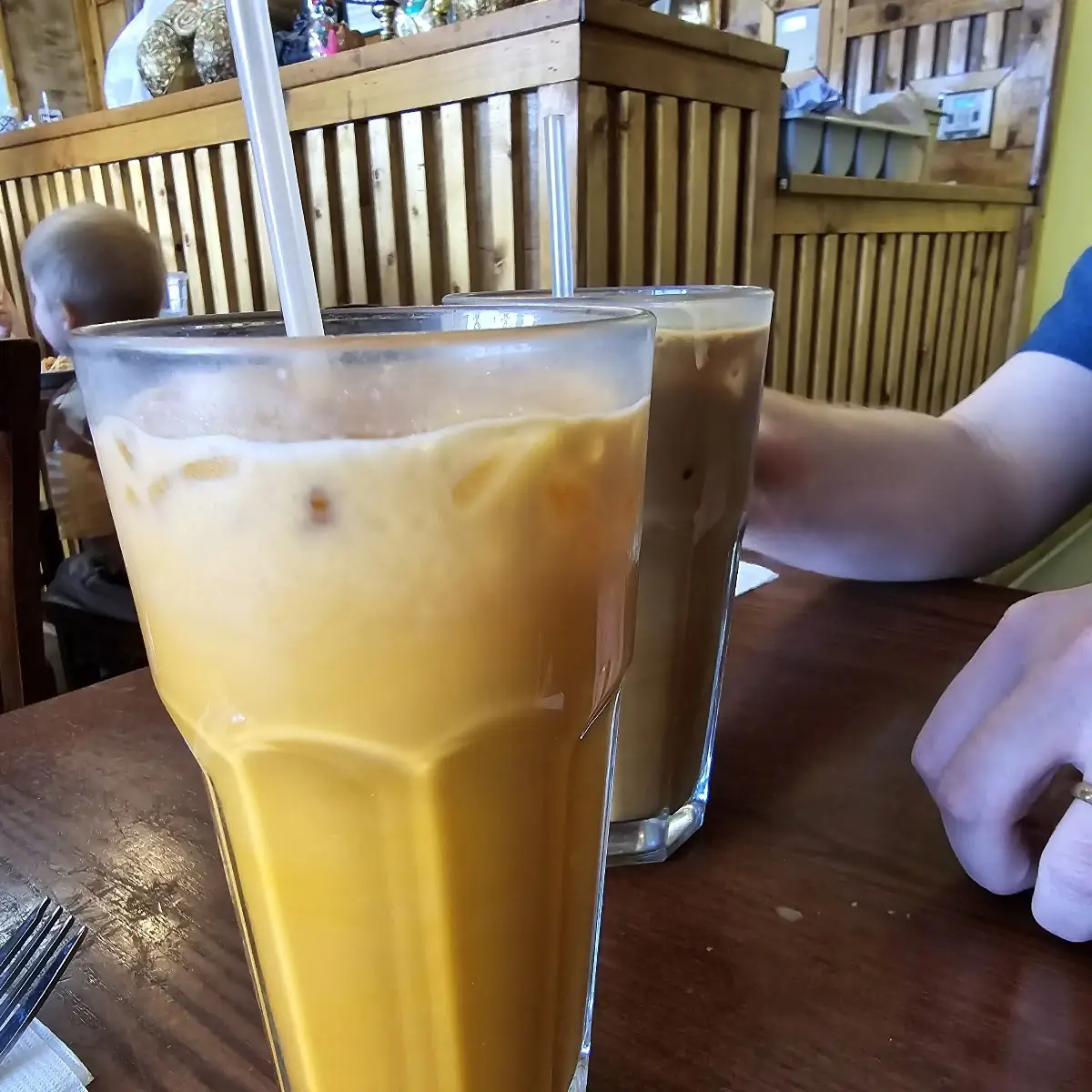 Thai Iced Coffee