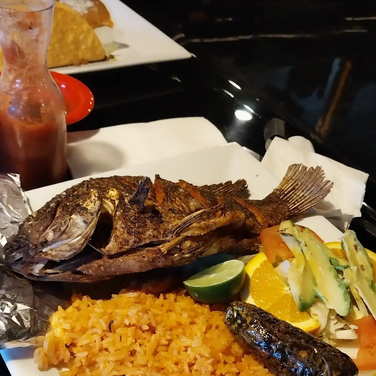Mojarra Frita