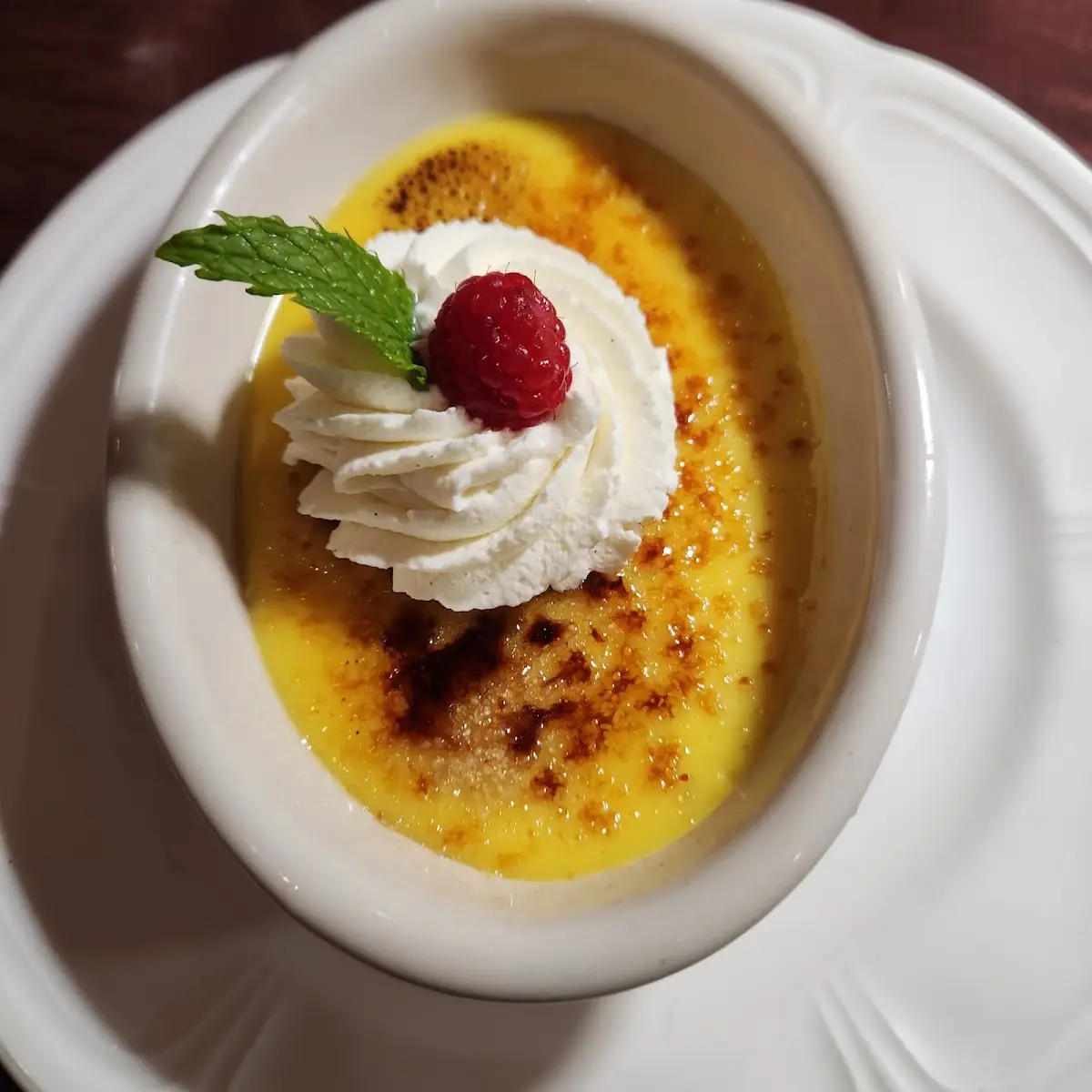 Classic Crème Brûlée
