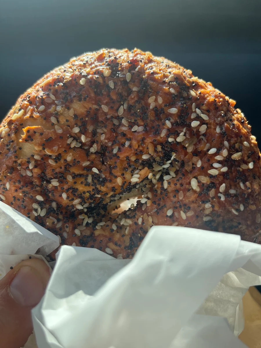 Chevy Bagel with Butter