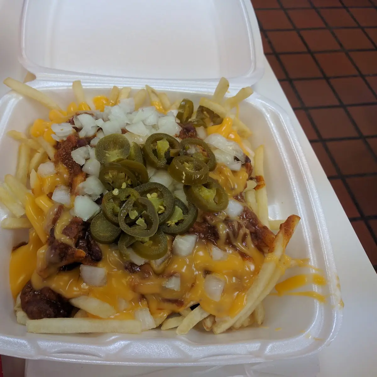 Fully Loaded Fries