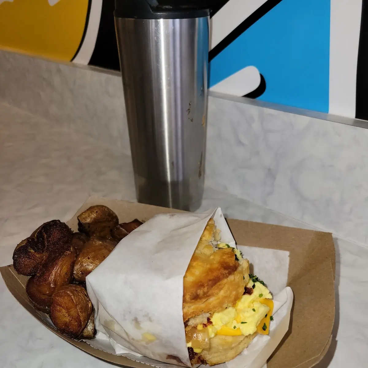 Breakfast Sandwich