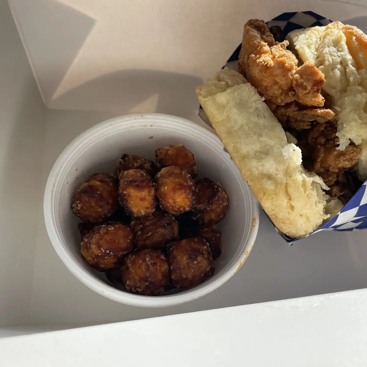 Sweet Potato Tots
