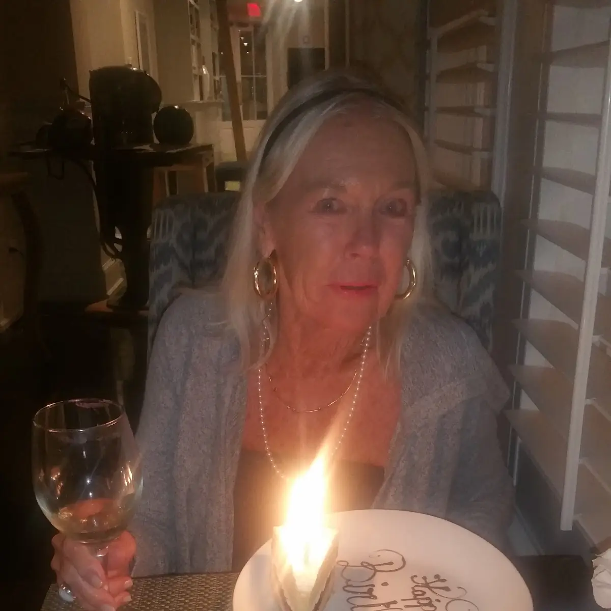 Cheesecake Birthday Cake