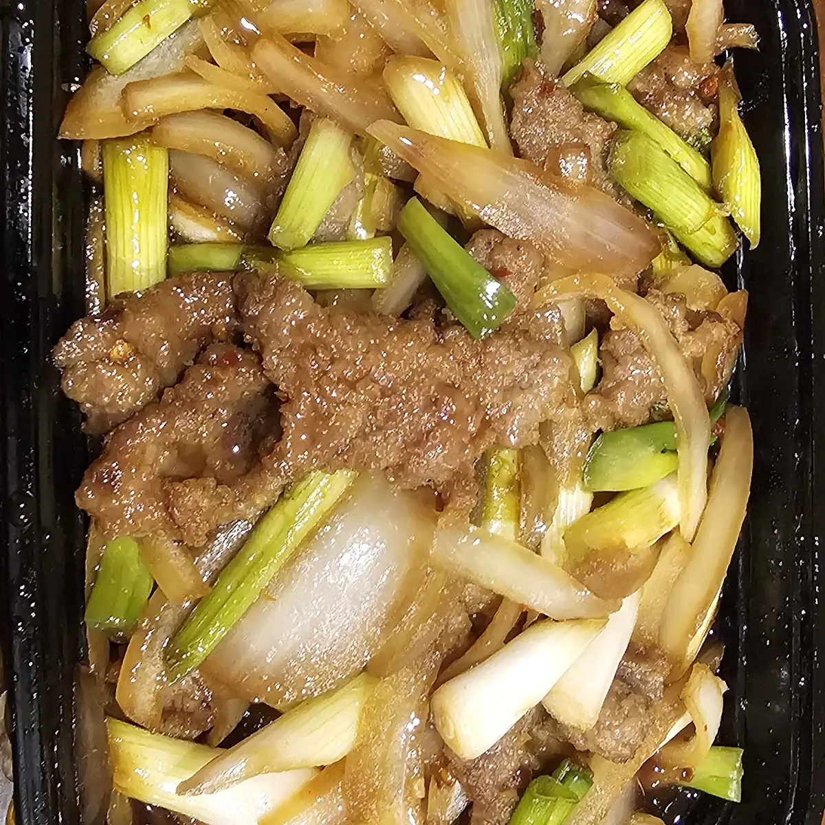 Mongolian Beef