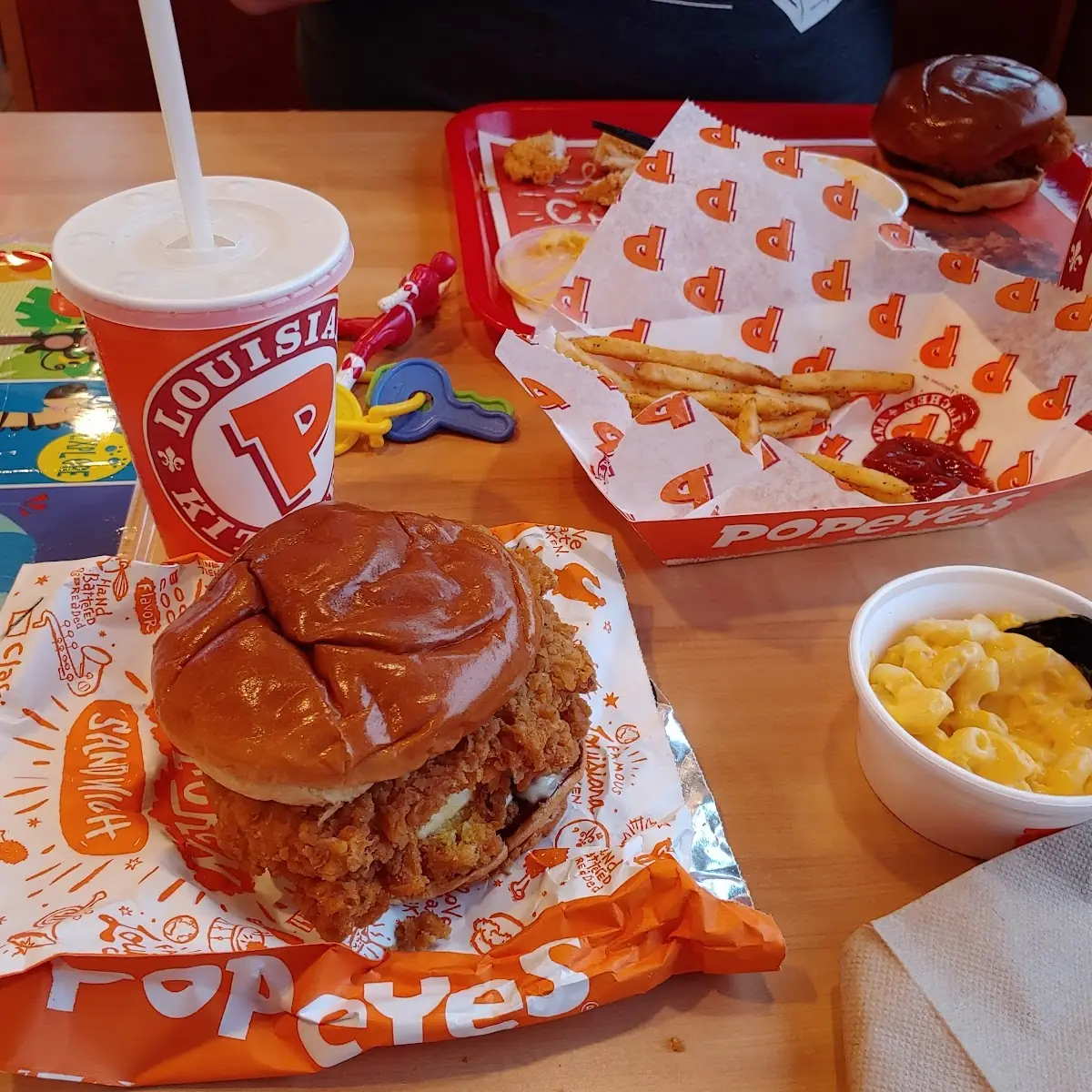 Chicken Sandwich Combo