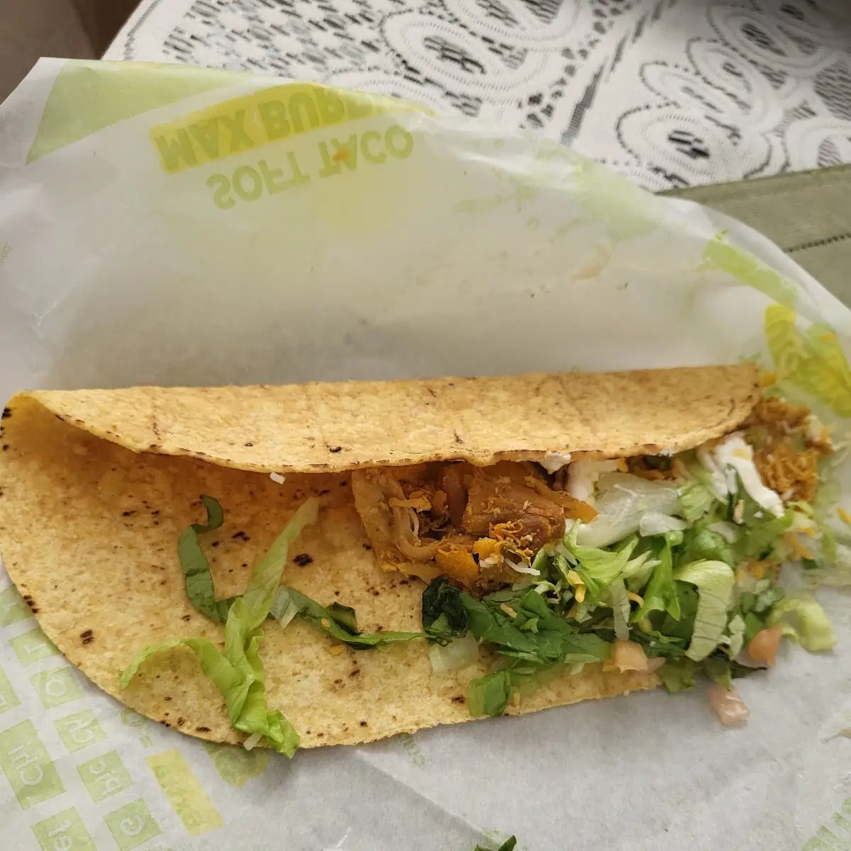 Chicken Supreme Tacos