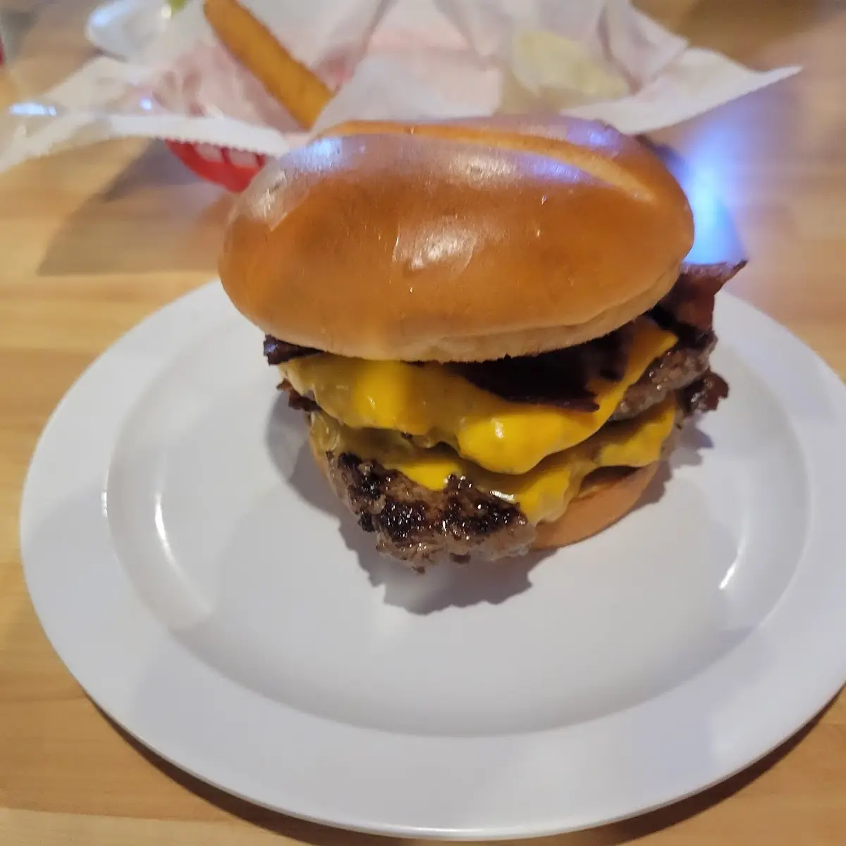 Double Bacon Cheeseburger