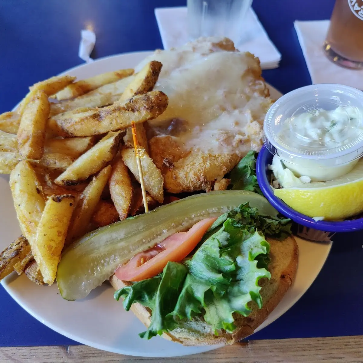 Fried Fish Sandwich