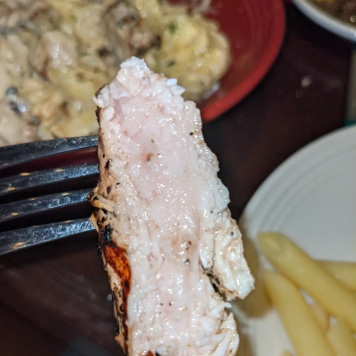 Brought My Children Raw Chicken